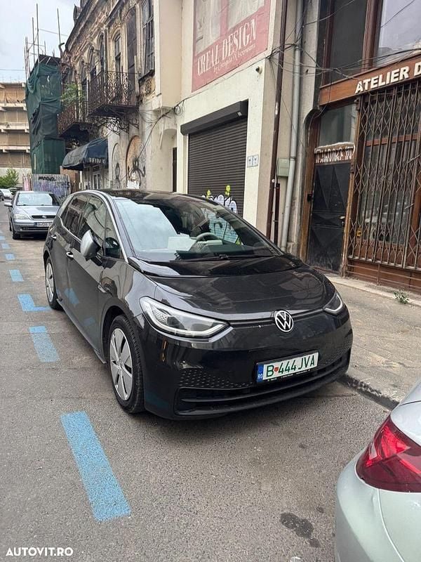Culoarenegru Utilizat 2020 VW ID.3 Pro Performance Hatchback | 17.500 EUR - Imagine 1/4