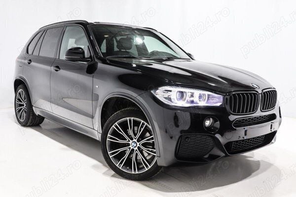 Second-hand BMW X5 Comfort Edition 231 CP (169 kW) 2018 Negru SUV