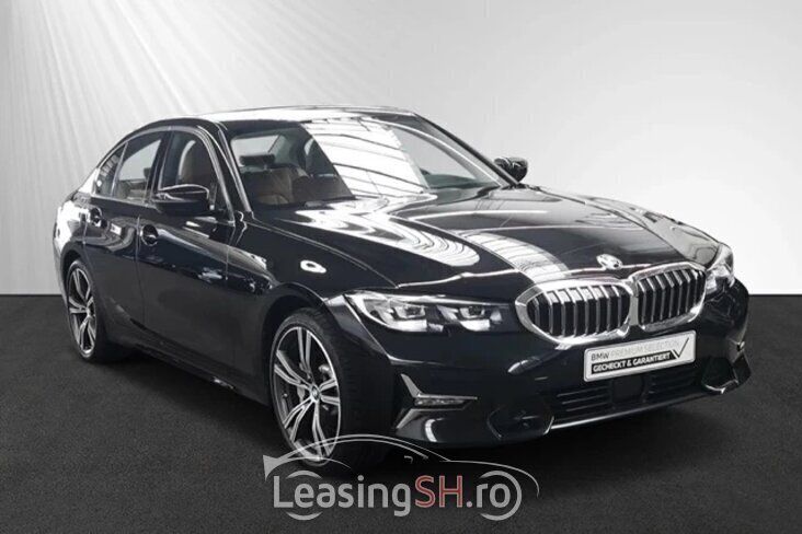 Negru Utilizat 2020 BMW 330 Berlinǎ | 35.581 EUR (Scump) - Imagine 1/4