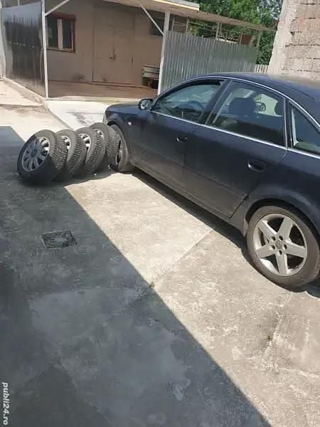 Second-hand Audi A6 163 CP (119 kW) 2004 Negru Berlinǎ