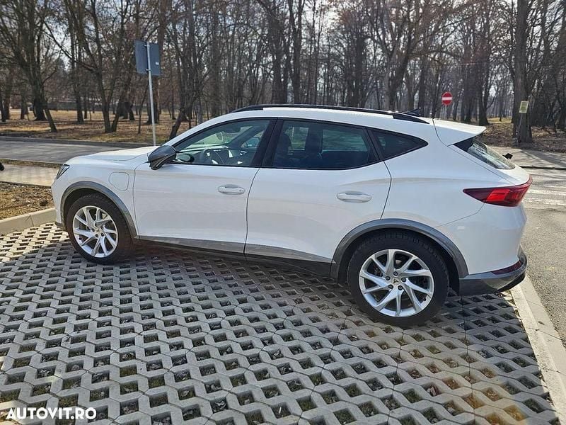 Second-hand Cupra Formentor 204 CP (150 kW) 2021 Culoarealb SUV