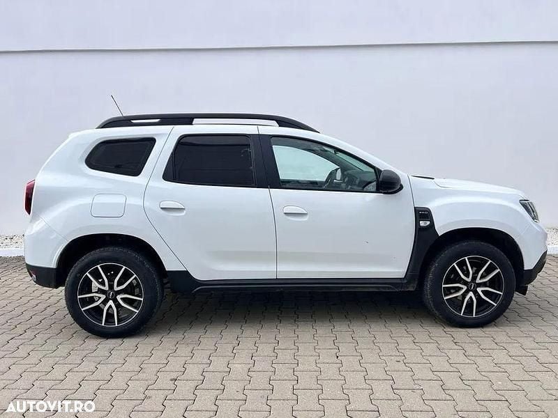 Second-hand Dacia Duster Comfort 115 CP (84 kW) 2020 Alb SUV