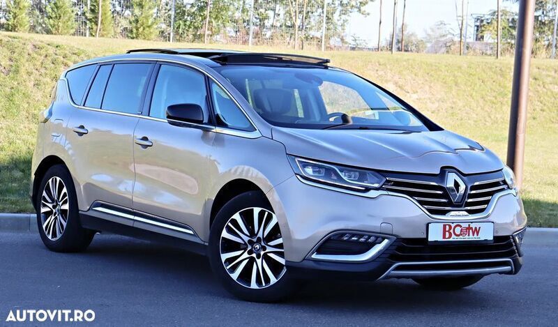 Bej Utilizat 2016 Renault Espace Initiale Paris Monovolum | 12.999 EUR (Preț OK) - Imagine 1/4