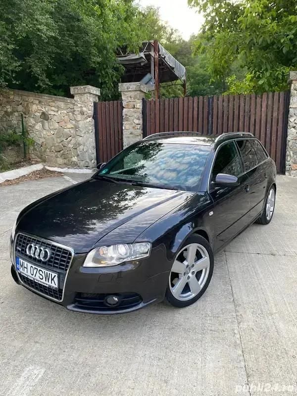 Utilizat 2006 Audi A4 S-Line Break | 4.990 EUR (Puțin scump) - Imagine 1/4