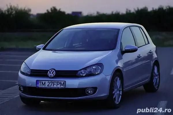 Gri Utilizat 2011 VW Golf VI Hatchback | 5.200 EUR (Preț OK) - Imagine 1/4
