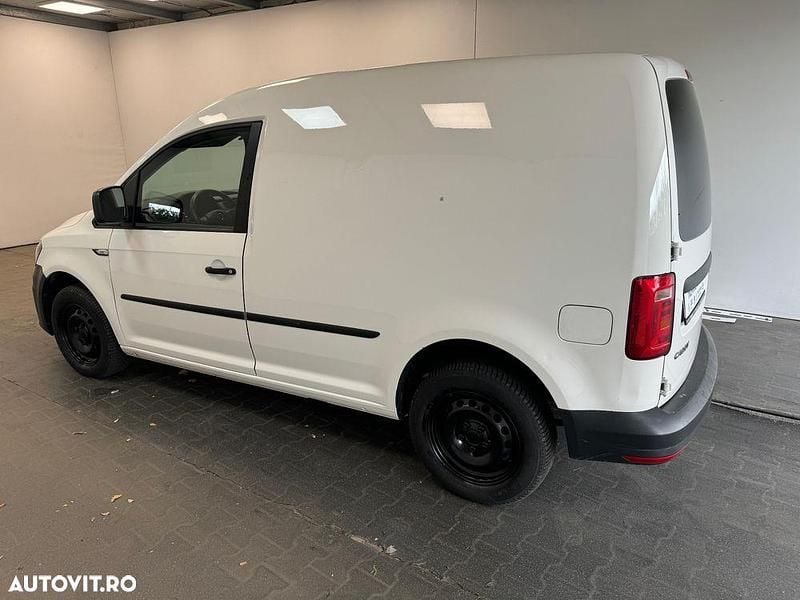 Alb Utilizat 2020 VW Caddy Monovolum | 12.342 EUR (Preț OK) - Imagine 1/4