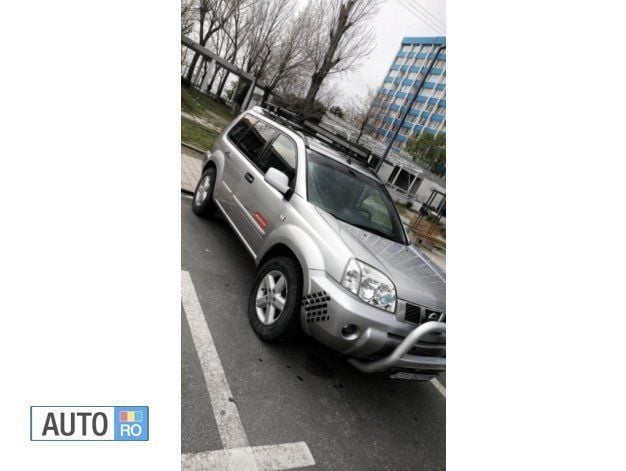 Second-hand Nissan X-Trail 134 CP (98 kW) 2005 Gri SUV