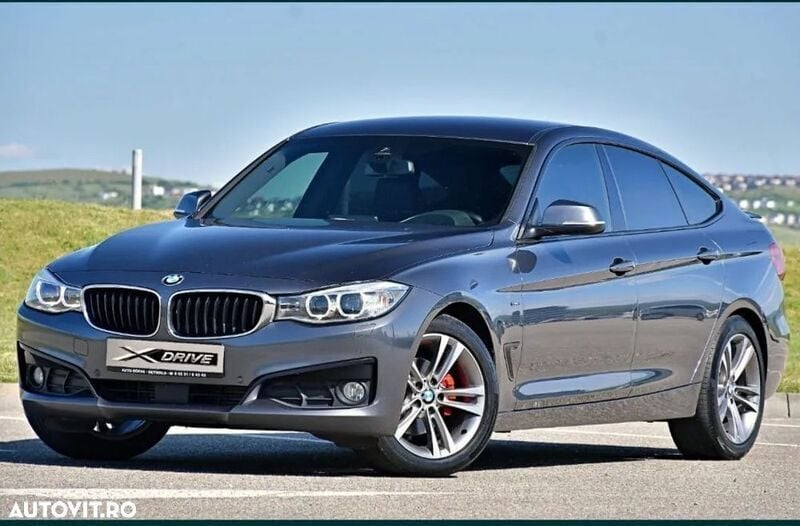 Gri Utilizat 2014 BMW 320 Gran Turismo Sport Line Berlinǎ | 12.290 EUR - Imagine 1/4