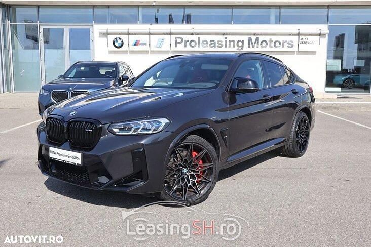 Negru Utilizat 2021 BMW X4 Competition Edition SUV | 59.169 EUR (Preț OK) - Imagine 1/4