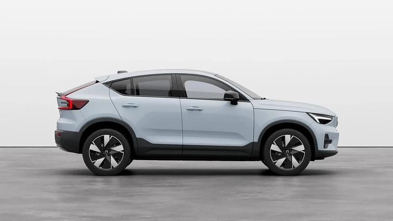 ["cloud blue"] Utilizat 2023 Volvo C40 SUV | 55.964 EUR - Imagine 1/4