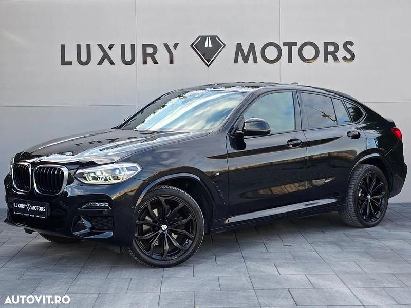 Culoarenegru Utilizat 2020 BMW X4 M Sport SUV | 31.986 EUR (Preț OK) - Imagine 1/4