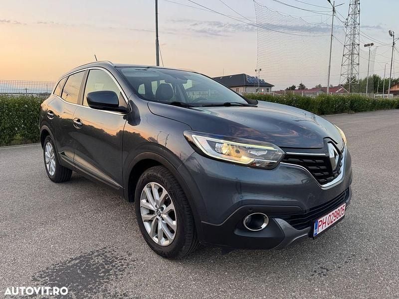 Gri Utilizat 2017 Renault Kadjar Intens SUV | 11.700 EUR (Preț OK) - Imagine 1/4