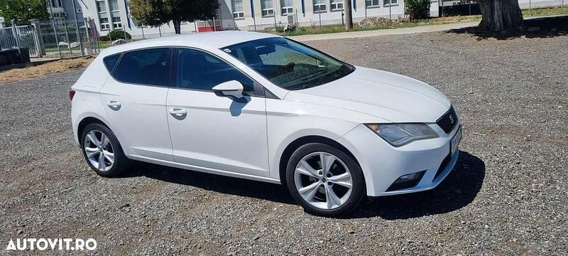Culoarealb Utilizat 2013 Seat Leon Hatchback | 4.699 EUR (Preț OK) - Imagine 1/4