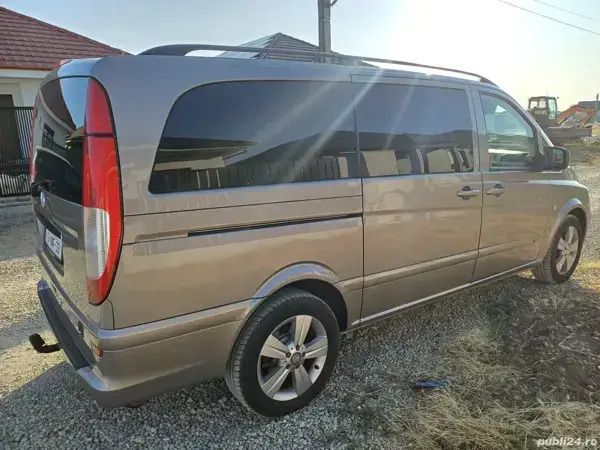 Second-hand Mercedes Vito 136 CP (100 kW) 2011 Van
