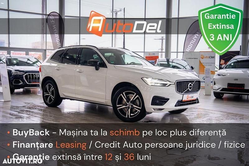 Alb Utilizat 2019 Volvo XC60 R-Design SUV | 28.999 EUR (Preț OK) - Imagine 1/4