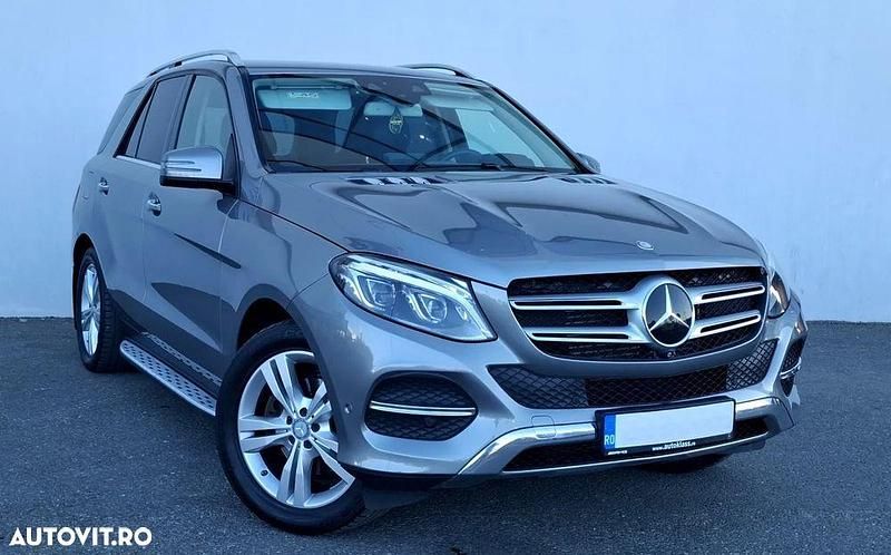 Culoaregri Utilizat 2016 Mercedes GLE250 SUV | 24.850 EUR (Super Preț) - Imagine 1/4