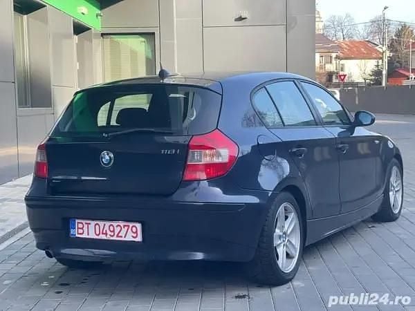 Utilizat 2007 BMW 116 Hatchback | 2.900 EUR (Preț OK) - Imagine 1/4