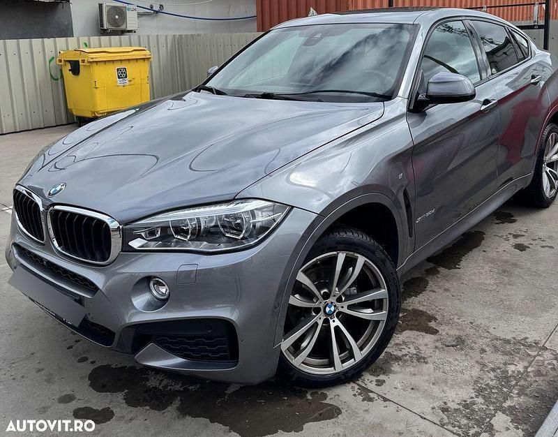 Gri Utilizat 2019 BMW X6 Comfort Edition SUV | 36.900 EUR (Preț OK) - Imagine 1/4