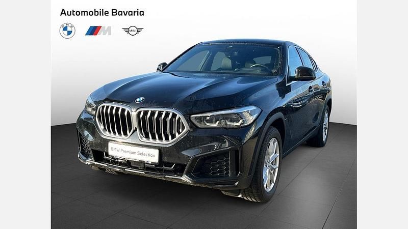 Second-hand BMW X6 Sport Line 286 CP (210 kW) 2022 Negru sapphire metalizat SUV
