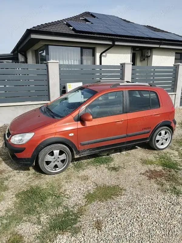 Second-hand Hyundai Getz 95 CP (69 kW) 2007 Hatchback
