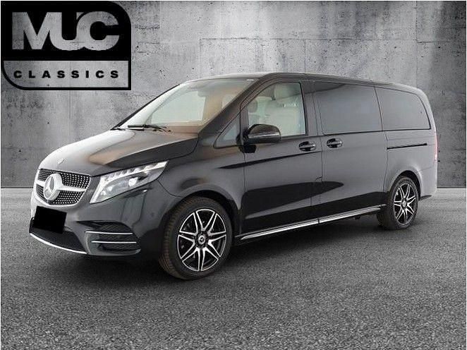 Second-hand 2023 Mercedes V300 Avantgarde Monovolum | 69.997 EUR (Super Preț) - Imagine 1/1