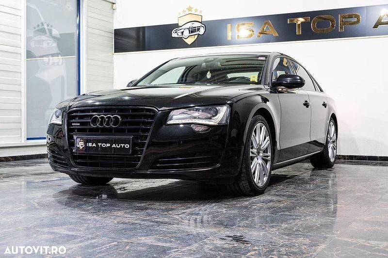 Culoarenegru Utilizat 2011 Audi A8 Berlinǎ | 12.499 EUR - Imagine 1/4