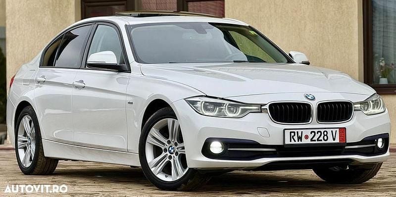 Second-hand BMW 318 Luxury Line 150 CP (110 kW) 2017 Culoarealb Berlinǎ