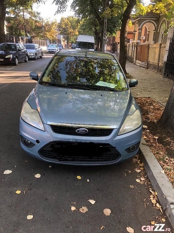 Albastru Utilizat 2008 Ford Focus Hatchback | 1.600 EUR (Preț bun) - Imagine 1/4