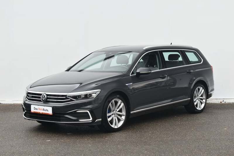 Gri mediu normal Utilizat 2020 VW Passat GTE Break | 20.900 EUR (Preț OK) - Imagine 1/4