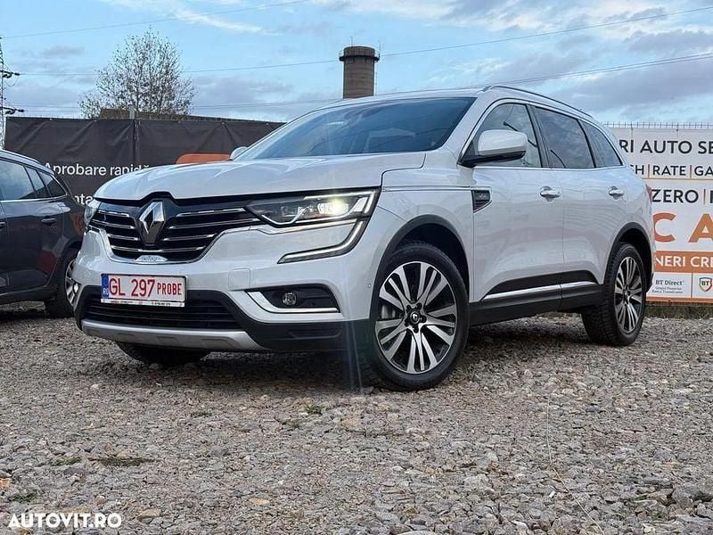 Culoarealb Utilizat 2017 Renault Koleos SUV | 15.990 EUR (Scump) - Imagine 1/4