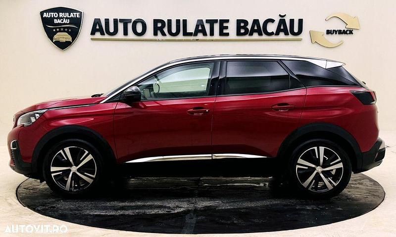 Second-hand Peugeot 3008 131 CP (96 kW) 2018 Culoarerosu SUV
