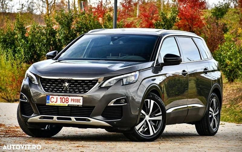 Second-hand Peugeot 5008 GT 180 CP (132 kW) 2018 Culoaregri SUV