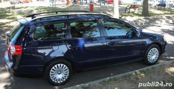 Albastru Utilizat 2009 VW Passat Break | 3.700 EUR (Preț OK) - Imagine 1/4