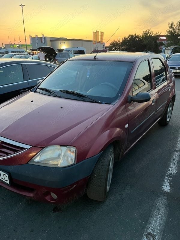 Utilizat 2007 Dacia Logan Berlinǎ | 1.100 EUR (Super Preț) - Imagine 1/4