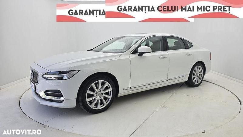 Culoarealb Utilizat 2018 Volvo S90 Inscription Berlinǎ | 26.950 EUR (Preț OK) - Imagine 1/3