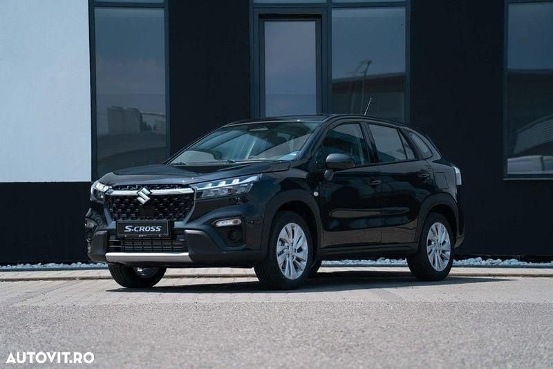 Negru Nouă 2025 Suzuki SX4 S-Cross SUV | 21.720 EUR (Preț OK) - Imagine 1/4