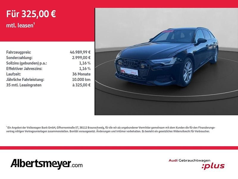 Utilizat 2024 Audi A6 Advanced Break | 50.742 EUR (Scump) - Imagine 1/1