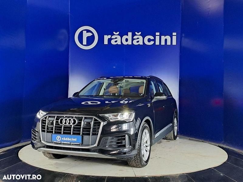 Culoarenegru Utilizat 2020 Audi Q7 SUV | 40.000 EUR (Super Preț) - Imagine 1/4