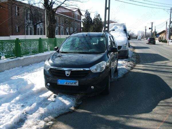 Second-hand Dacia Lodgy Stepway 115 CP (84 kW) 2013 Monovolum