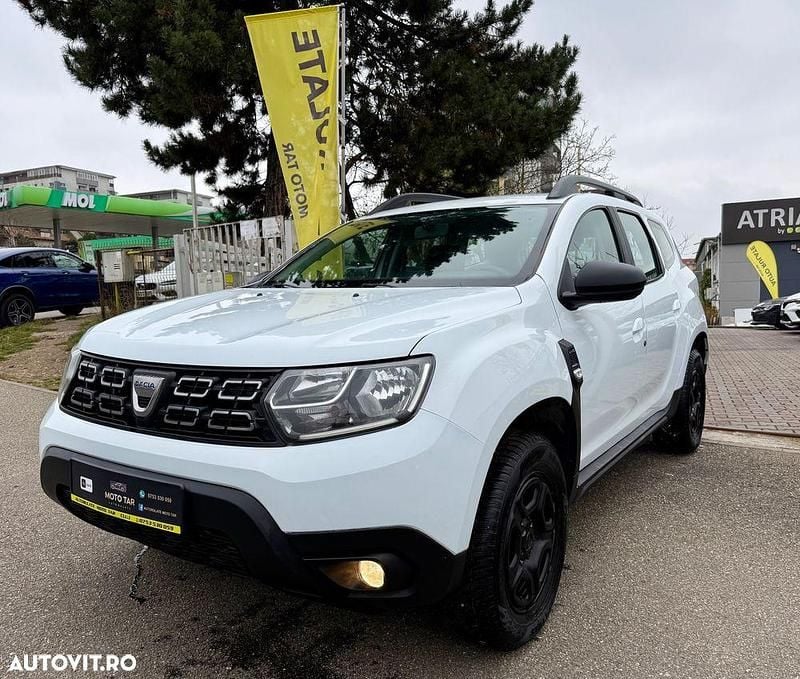 Culoarealb Utilizat 2020 Dacia Duster Comfort SUV | 12.499 EUR (Preț OK) - Imagine 1/4