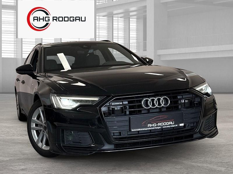 Utilizat 2022 Audi A6 S-Line Break | 38.873 EUR (Preț OK) - Imagine 1/1
