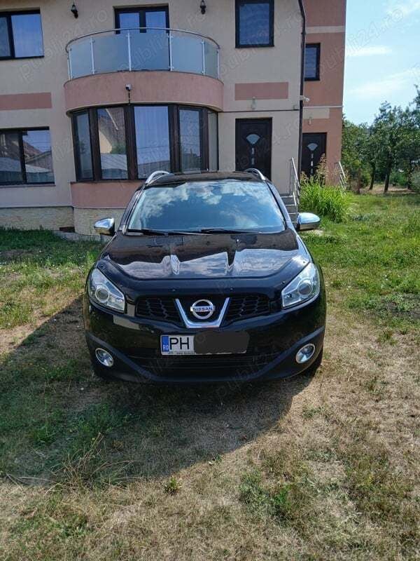 Negru Utilizat 2011 Nissan Qashqai +2 SUV | 7.650 EUR (Preț OK) - Imagine 1/4