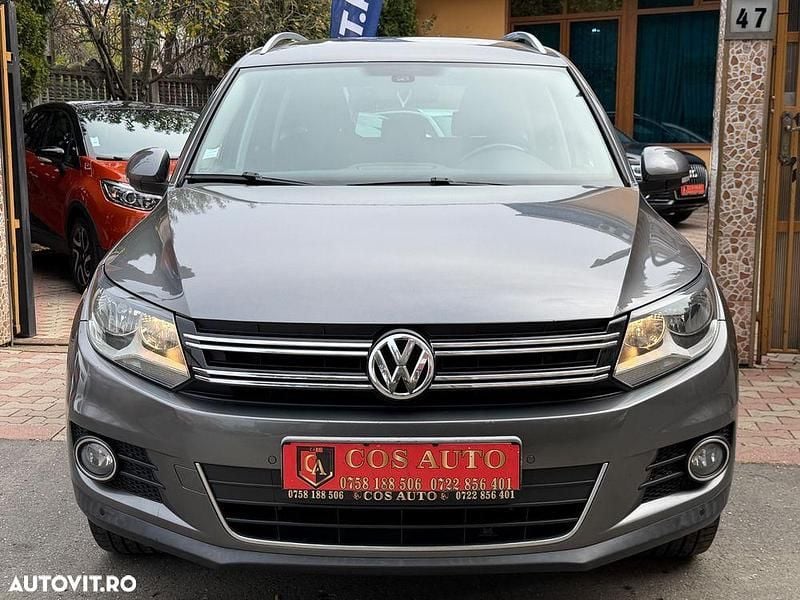Second-hand VW Tiguan Sportline 110 CP (80 kW) 2012 Culoaregri SUV