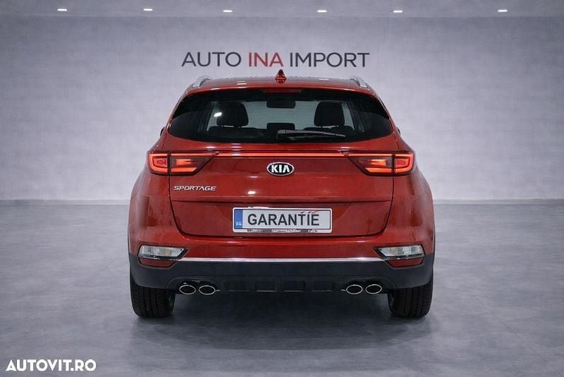 Second-hand Kia Sportage Classic 132 CP (97 kW) 2020 Culoarerosu SUV