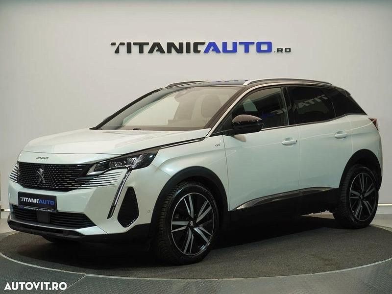 Second-hand Peugeot 3008 GT 131 CP (96 kW) 2022 Culoarealb SUV