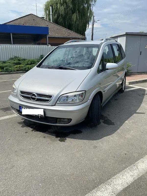 Second-hand Opel Zafira Elegance 97 CP (71 kW) 2004 Gri Monovolum