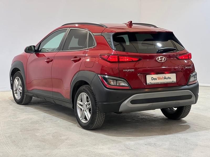 Second-hand Hyundai Kona 120 CP (88 kW) 2021 Rosu deschis  metalic SUV