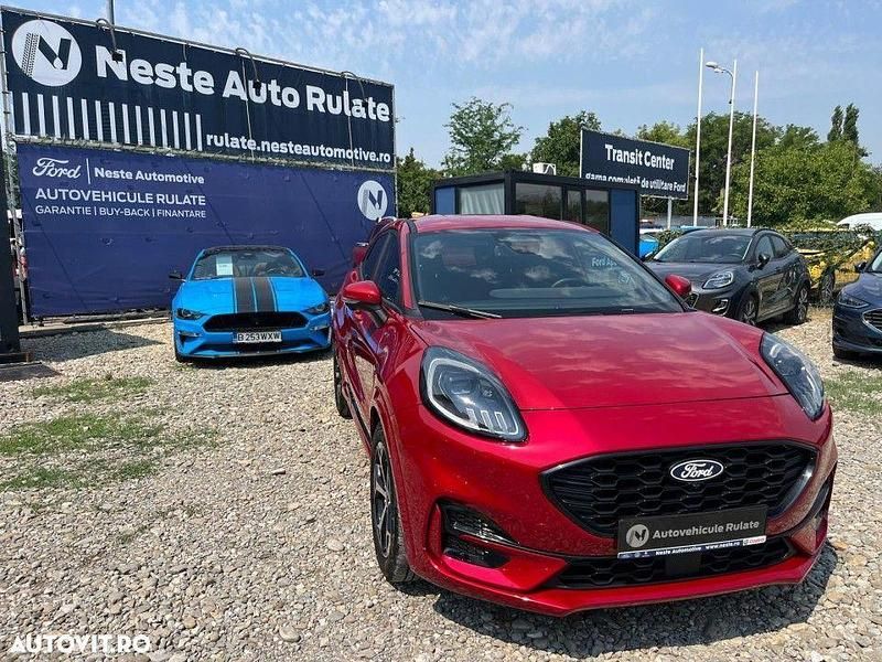 Culoarerosu Utilizat 2024 Ford Puma Gen-E SUV | 23.377 EUR (Scump) - Imagine 1/4