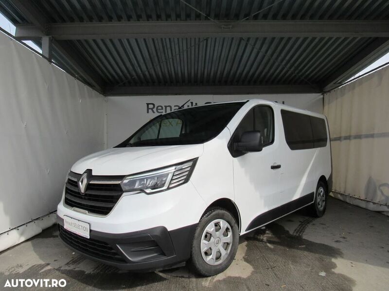 Alb Utilizat 2021 Renault Trafic Life Van | 22.999 EUR (Preț OK) - Imagine 1/4