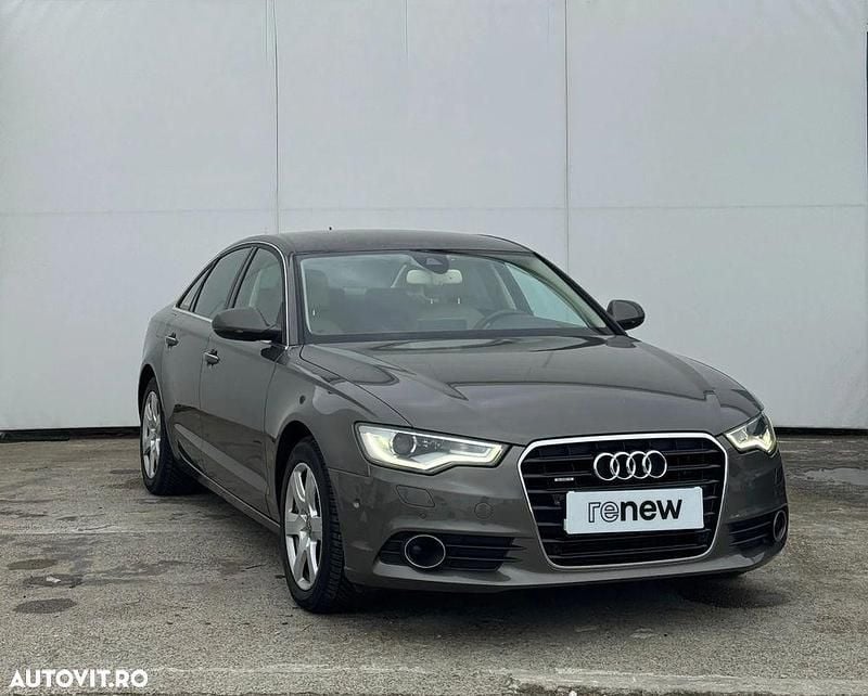 Second-hand Audi A6 245 CP (180 kW) 2011 Culoaregri Berlinǎ